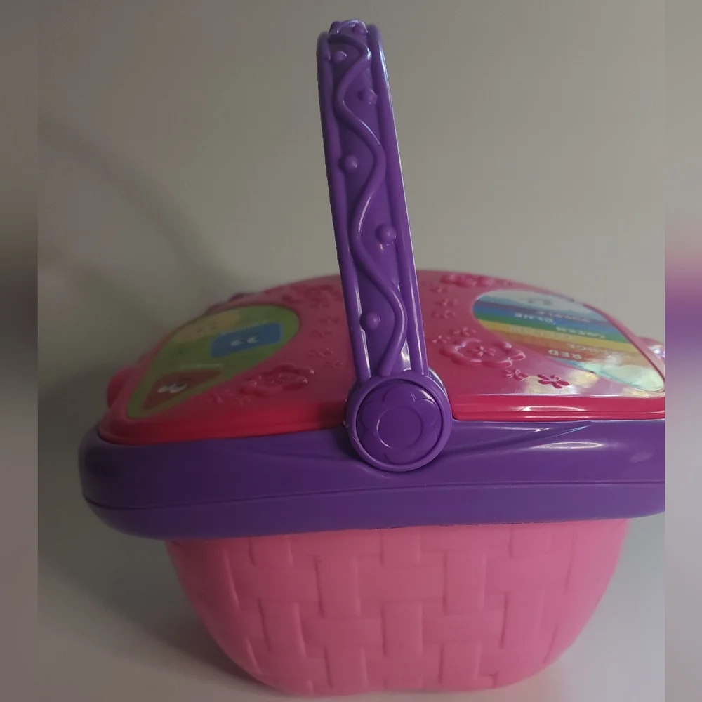 Leap Frog Picinic Basket Shapes & Sharing talks & sings